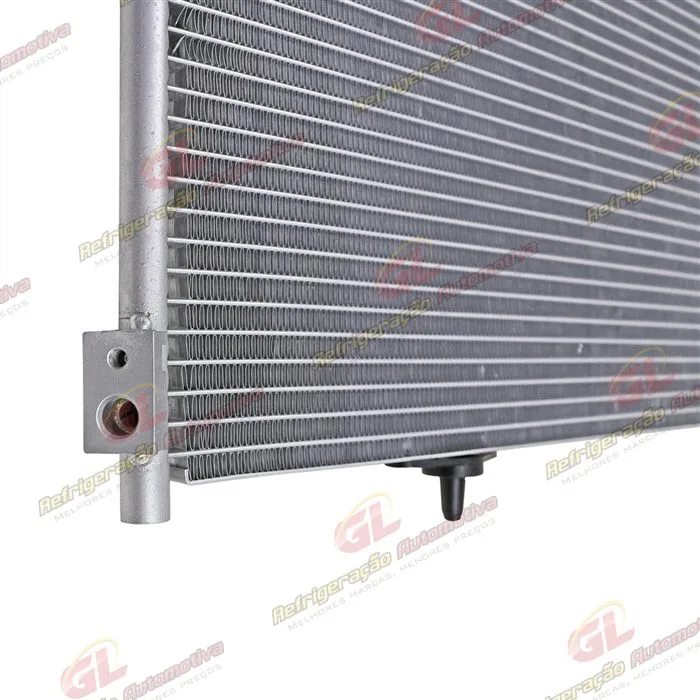 Condensador Citroën C3 Automático/ C3 Picasso/ Air Cross 08/2010> / Cactus Fluxo Paralelo OEM: 6455HG/ 9808989880 — foto 9