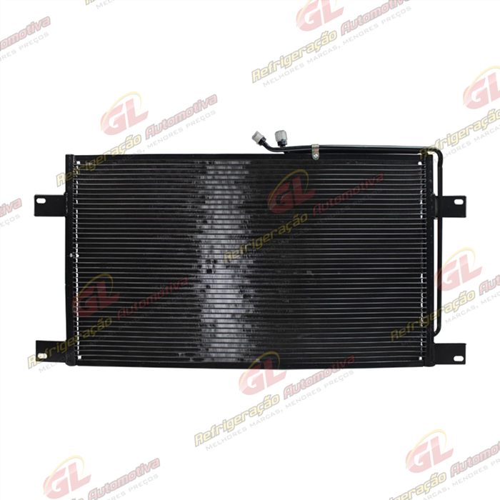 Condensador Caminhão Scania 114 / 124 2008> Cabine P - para Instalação Fluxo Paralelo