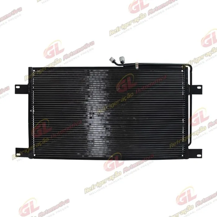 Condensador Caminhão Scania 114 / 124 2008> Cabine P - para Instalação Fluxo Paralelo