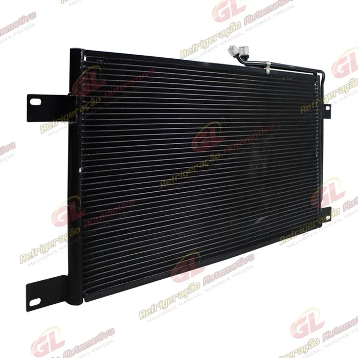 Condensador Caminhão Scania 114 / 124 2008> Cabine P - para Instalação Fluxo Paralelo — foto 4