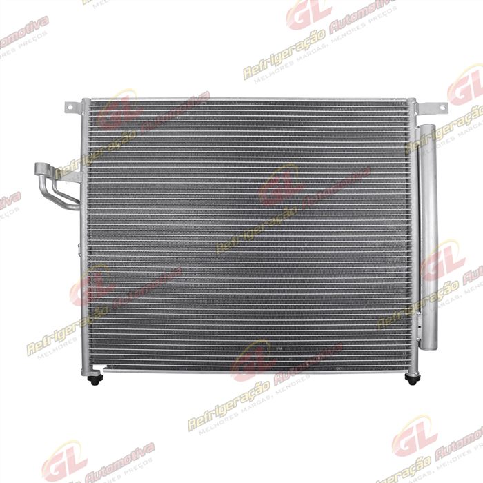 Condensador Ford Ranger 2012 Até 2017/ Troller 2016> Fluxo Paralelo OEM: AB3919710AA