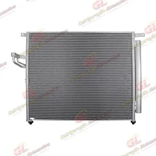 Condensador Ford Ranger 2012 Até 2017/ Troller 2016> Fluxo Paralelo OEM: AB3919710AA