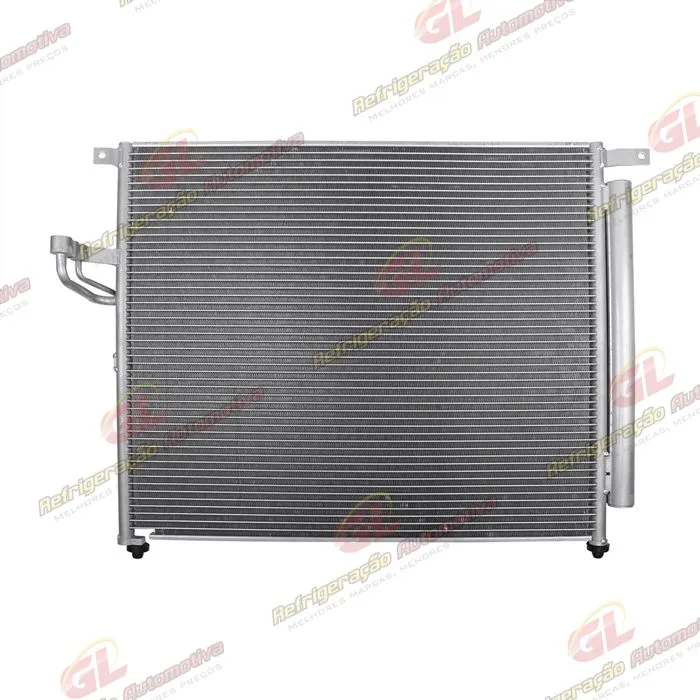 Condensador Ford Ranger 2012 Até 2017/ Troller 2016> Fluxo Paralelo OEM: AB3919710AA