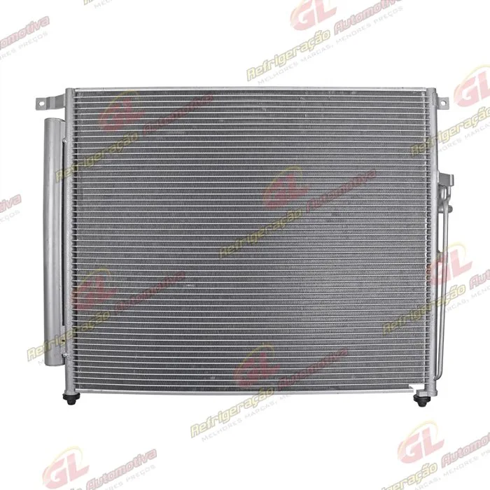 Condensador Ford Ranger 2012 Até 2017/ Troller 2016> Fluxo Paralelo OEM: AB3919710AA — foto 4
