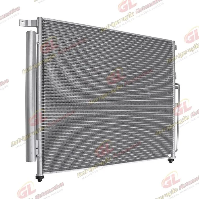 Condensador Ford Ranger 2012 Até 2017/ Troller 2016> Fluxo Paralelo OEM: AB3919710AA — foto 6