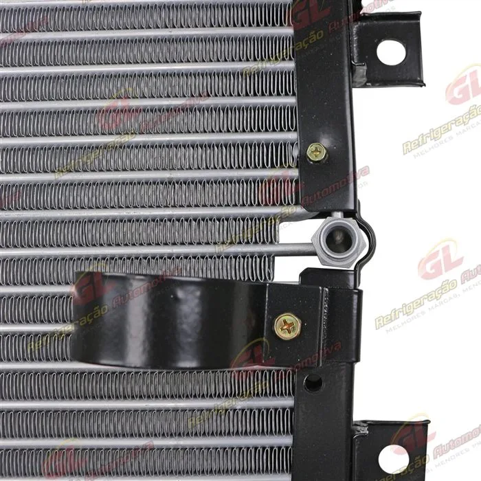Condensador Caminhão Ford Cargo 815 / 816 Serpentina OEM: 5C4519710AB — foto 6