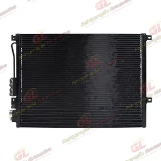 Condensador Jeep Cherokee 2005> c/ Resfriador de Óleo Fluxo Paralelo OEM: 55116928AA