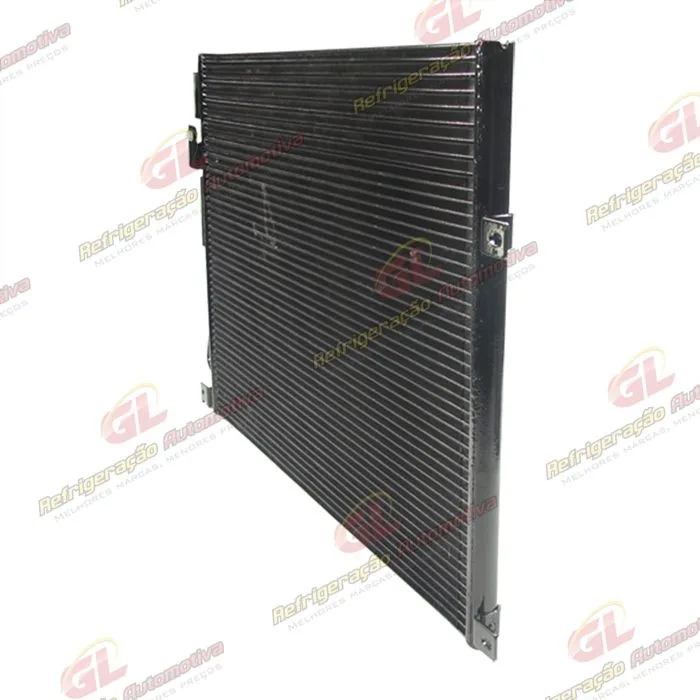 Condensador Jeep Cherokee 2005> c/ Resfriador de Óleo Fluxo Paralelo OEM: 55116928AA — foto 9