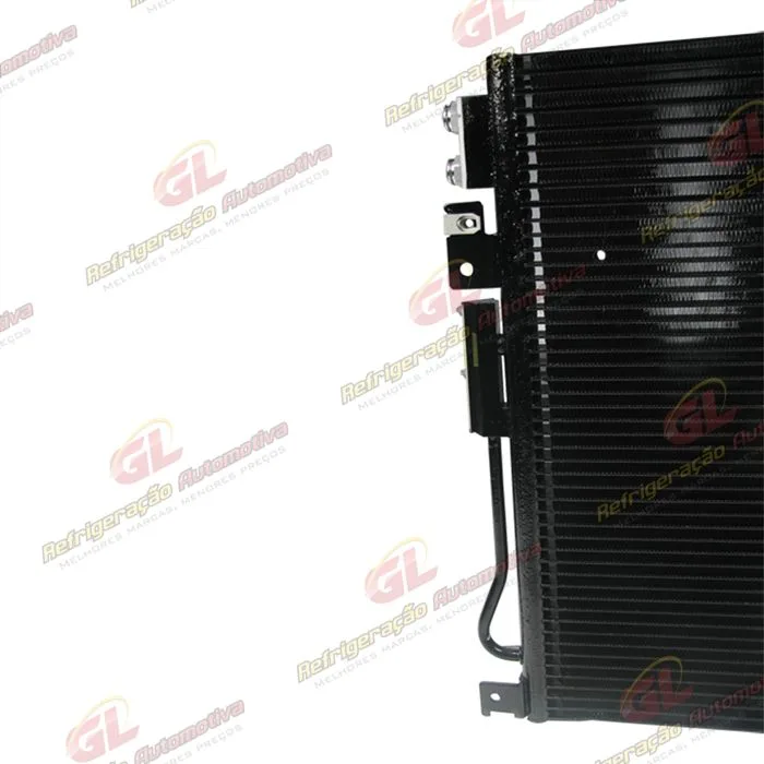 Condensador Jeep Cherokee 2005> c/ Resfriador de Óleo Fluxo Paralelo OEM: 55116928AA — foto 10