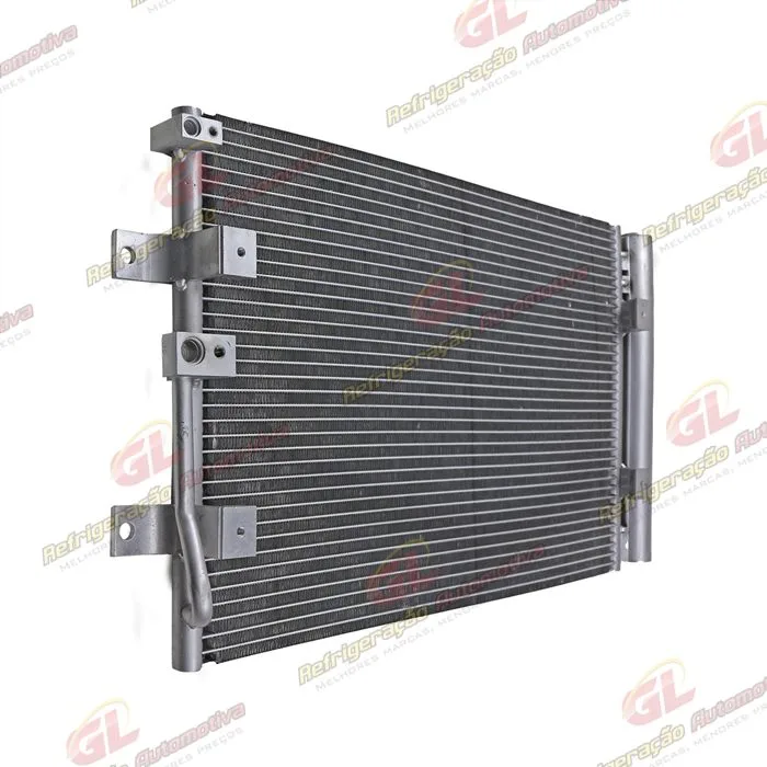 Condensador Caminhão Hyundai HR Fluxo Paralelo — foto 3