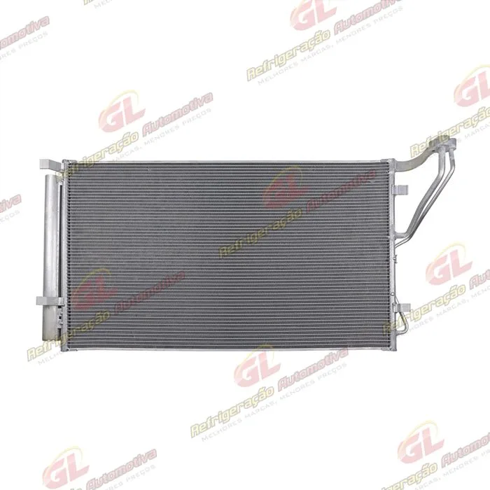 Condensador Hyundai Sonata / Azera 2012> Fluxo Paralelo OEM: 976063R000