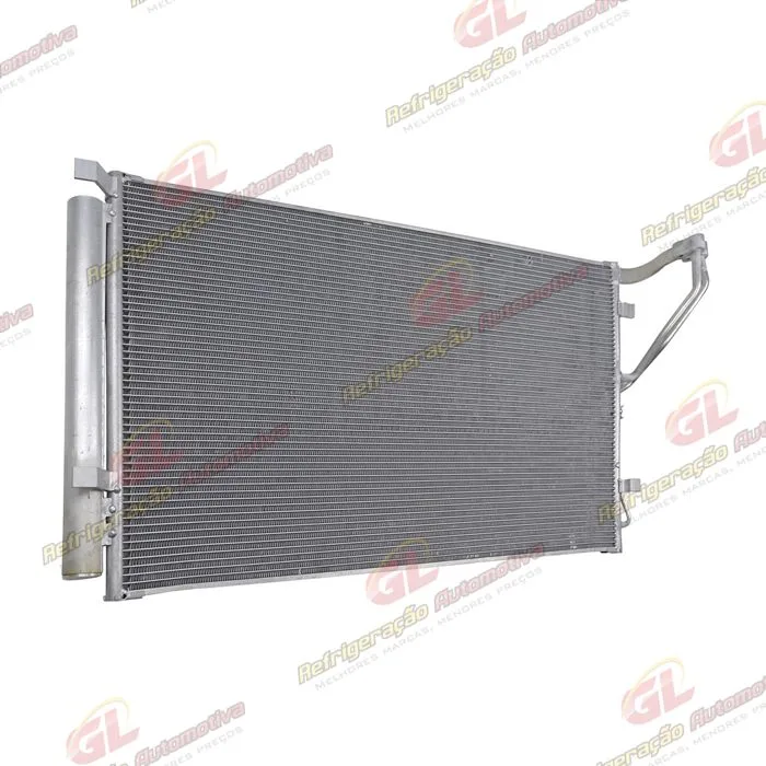 Condensador Hyundai Sonata / Azera 2012> Fluxo Paralelo OEM: 976063R000 — foto 2