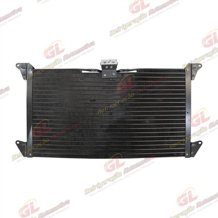 Condensador Caminhão Scania 114 / 124 1998 Serpentina Substitui o Original OEM: 1449779