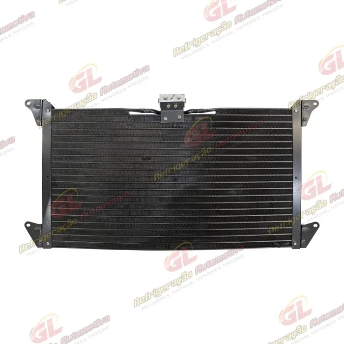 Condensador Caminhão Scania 114 / 124 1998 Serpentina Substitui o Original OEM: 1449779