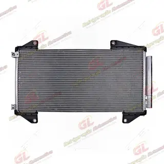 Condensador Honda Fit 2014> / WRV 2017> - OEM: 80100T5NM01/ 999823657