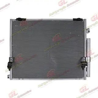 Condensador Toyota Hilux Flex 2011 Até 2015 - Fluxo Paralelo OEM: 884600K140