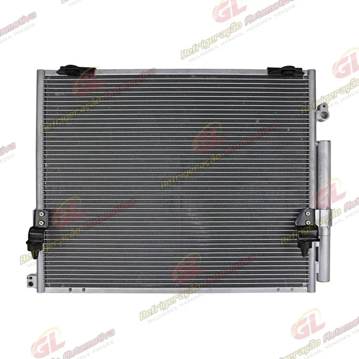 Condensador Toyota Hilux Flex 2011 Até 2015 - Fluxo Paralelo OEM: 884600K140