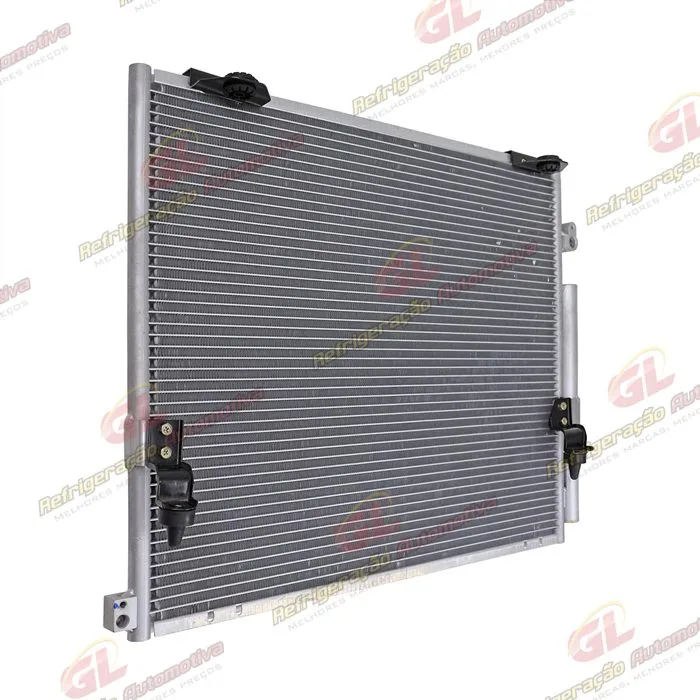 Condensador Toyota Hilux Flex 2011 Até 2015 - Fluxo Paralelo OEM: 884600K140 — foto 3