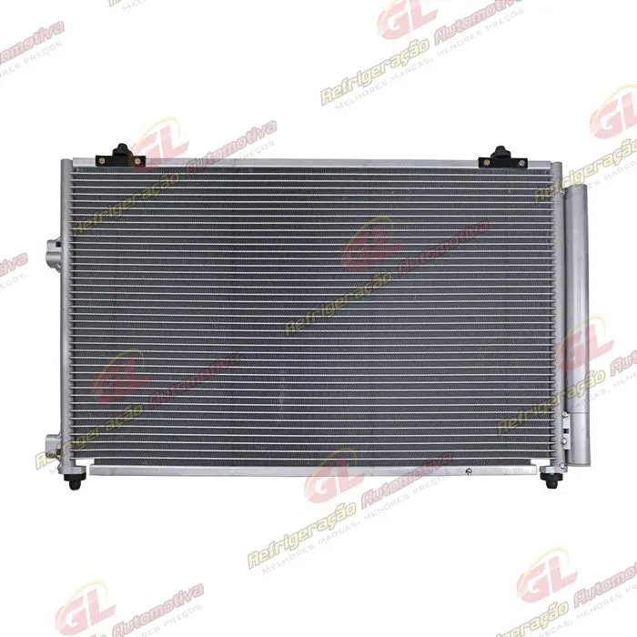 Condensador Toyota Rav4 2013> Fluxo Paralelo OEM: 8846042110 — foto 4