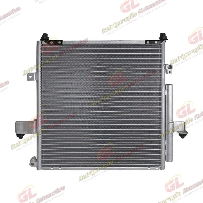 Condensador Mitsubishi L200 Triton Gasolina V6 / Diesel 2012> Fluxo Paralelo OEM: CA550024 / DS545027