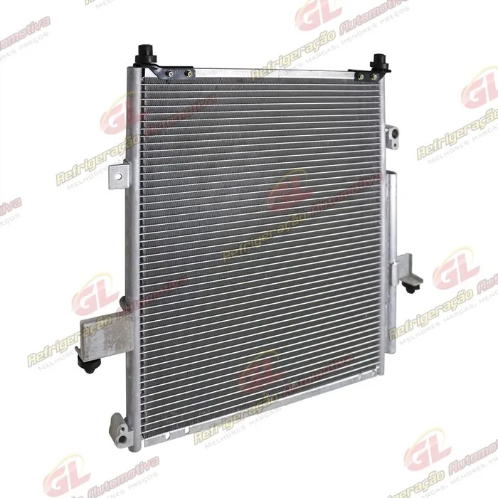 Condensador Mitsubishi L200 Triton Gasolina V6 / Diesel 2012> Fluxo Paralelo OEM: CA550024 / DS545027 — foto 3