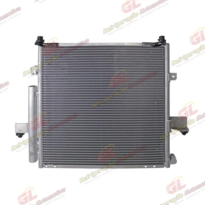 Condensador Mitsubishi L200 Triton Gasolina V6 / Diesel 2012> Fluxo Paralelo OEM: CA550024 / DS545027 — foto 4