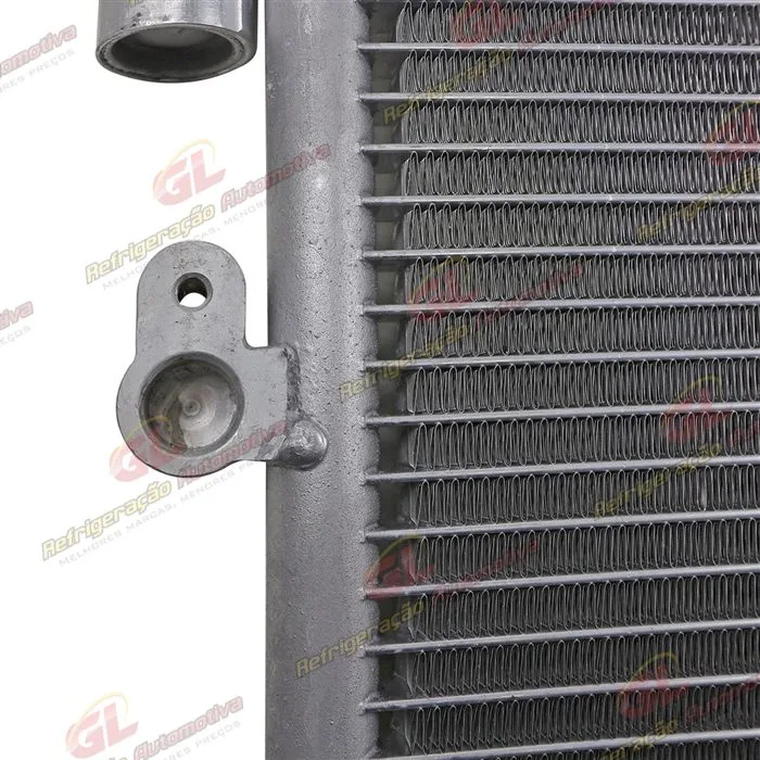 Condensador Mitsubishi L200 Triton Gasolina V6 / Diesel 2012> Fluxo Paralelo OEM: CA550024 / DS545027 — foto 6