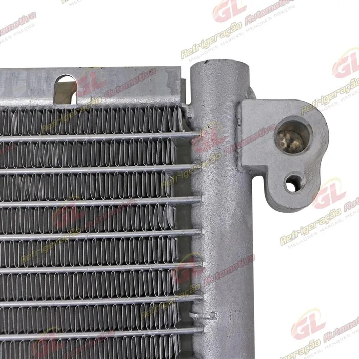 Condensador Mitsubishi L200 Triton Gasolina V6 / Diesel 2012> Fluxo Paralelo OEM: CA550024 / DS545027 — foto 7