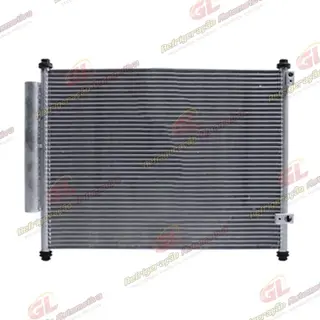 Condensador Honda City 2014 Até 2021 Fluxo Paralelo OEM: 80100T9CK01