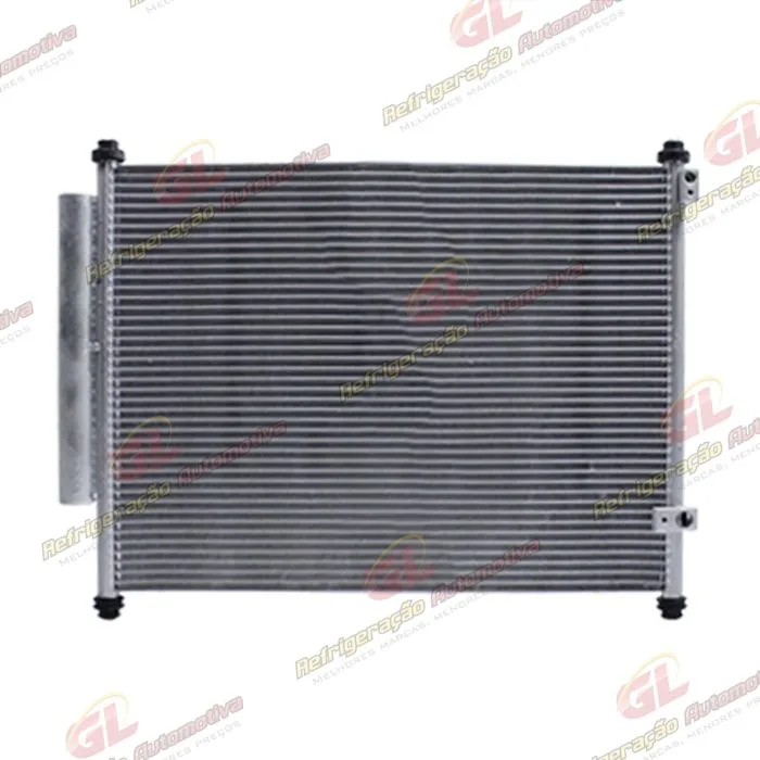 Condensador Honda City 2014 Até 2021 Fluxo Paralelo OEM: 80100T9CK01