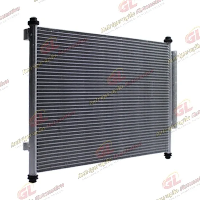 Condensador Honda City 2014 Até 2021 Fluxo Paralelo OEM: 80100T9CK01 — foto 4