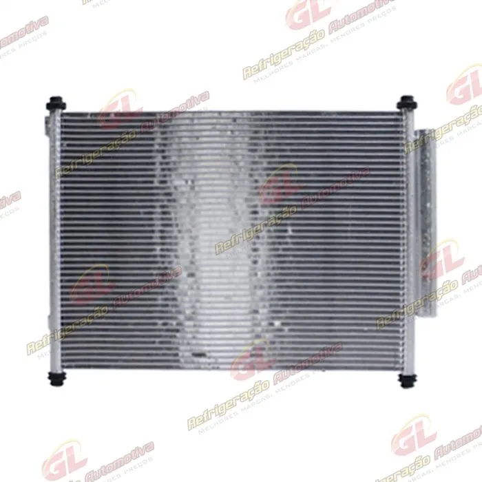 Condensador Honda City 2014 Até 2021 Fluxo Paralelo OEM: 80100T9CK01 — foto 5