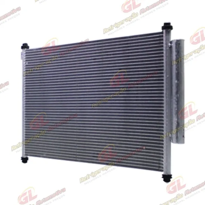 Condensador Honda City 2014 Até 2021 Fluxo Paralelo OEM: 80100T9CK01 — foto 6