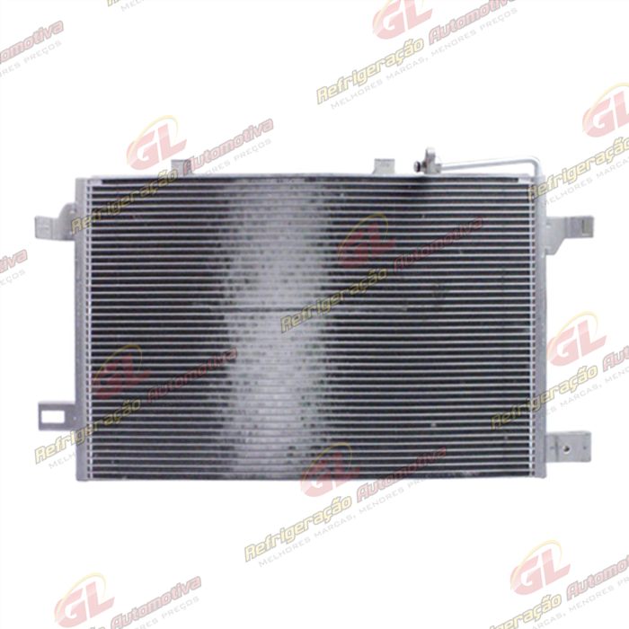 Condensador Mercedes Benz Classe B Todos 2008> Fluxo Paralelo OEM: A1695000754