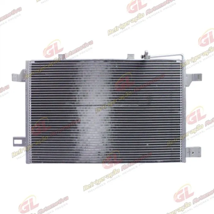 Condensador Mercedes Benz Classe B Todos 2008> Fluxo Paralelo OEM: A1695000754