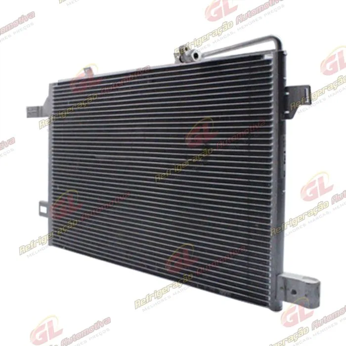 Condensador Mercedes Benz Classe B Todos 2008> Fluxo Paralelo OEM: A1695000754 — foto 2