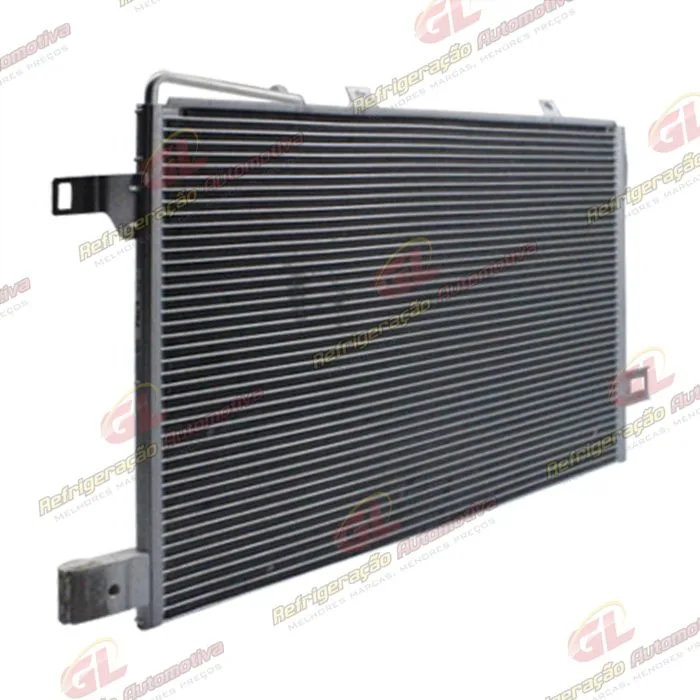 Condensador Mercedes Benz Classe B Todos 2008> Fluxo Paralelo OEM: A1695000754 — foto 4