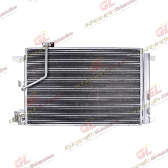 Condensador Mercedes Benz Classe C 2008> Fluxo Paralelo OEM: A2045000654