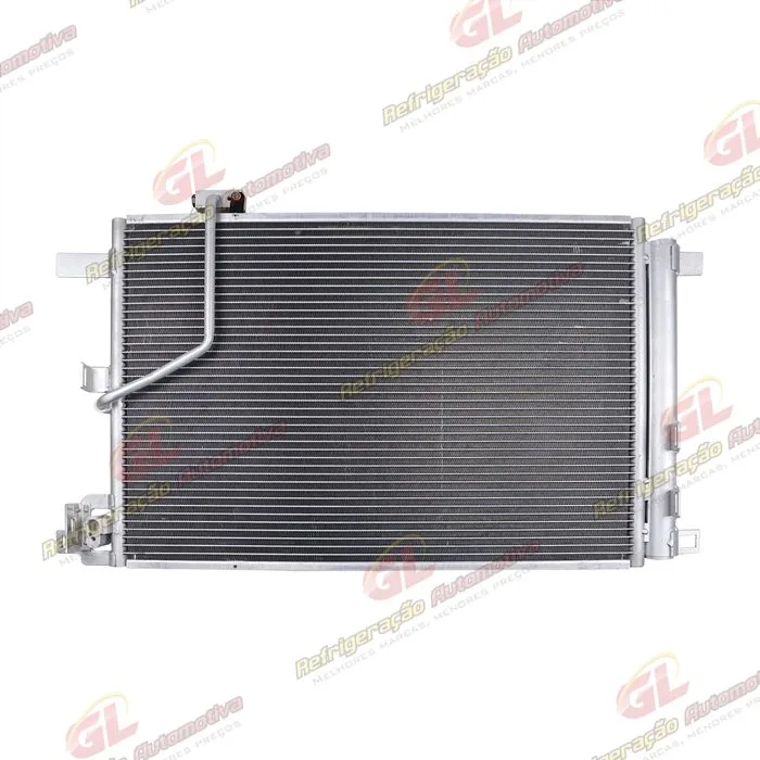 Condensador Mercedes Benz Classe C 2008> Fluxo Paralelo OEM: A2045000654