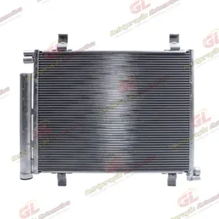 Condensador Volkswagen UP Motor Aspirado Fluxo Paralelo OEM: 1SO/820411/K