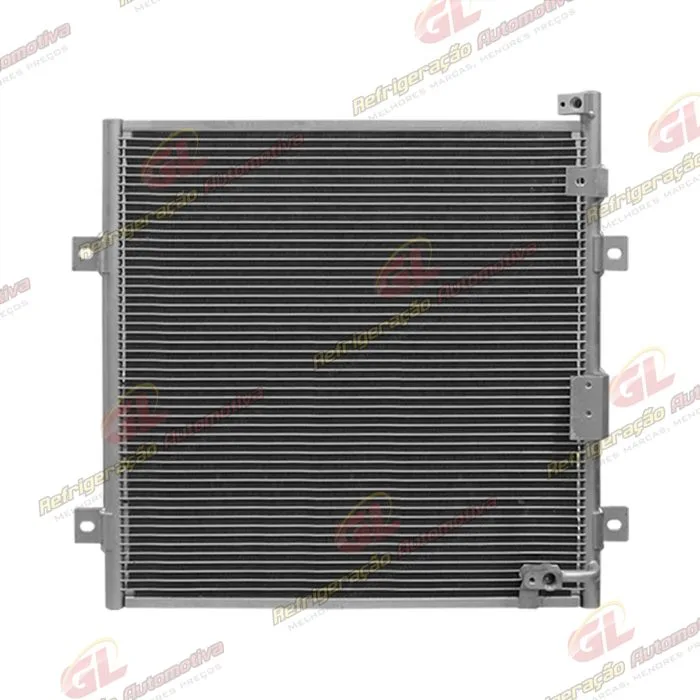 Condensador Máquina Escavadeira Volvo 360 Fluxo Paralelo A/A OEM: 14531363