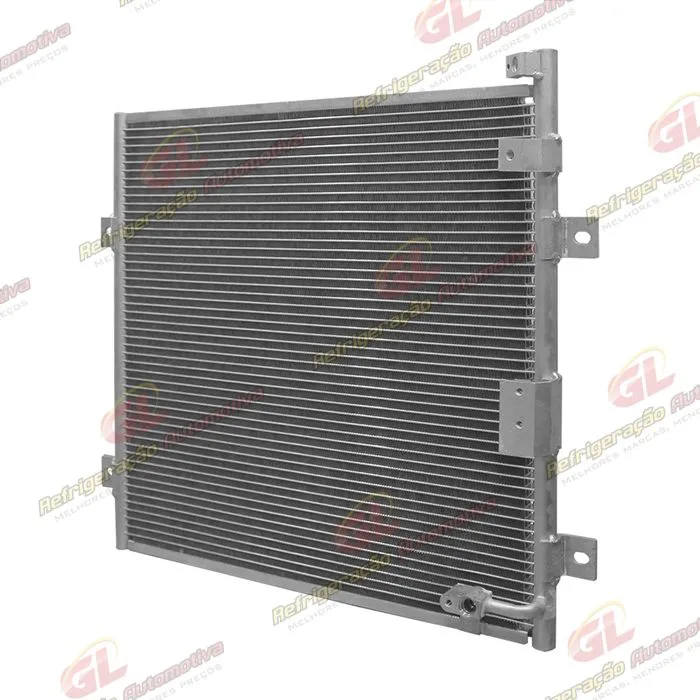 Condensador Máquina Escavadeira Volvo 360 Fluxo Paralelo A/A OEM: 14531363 — foto 2