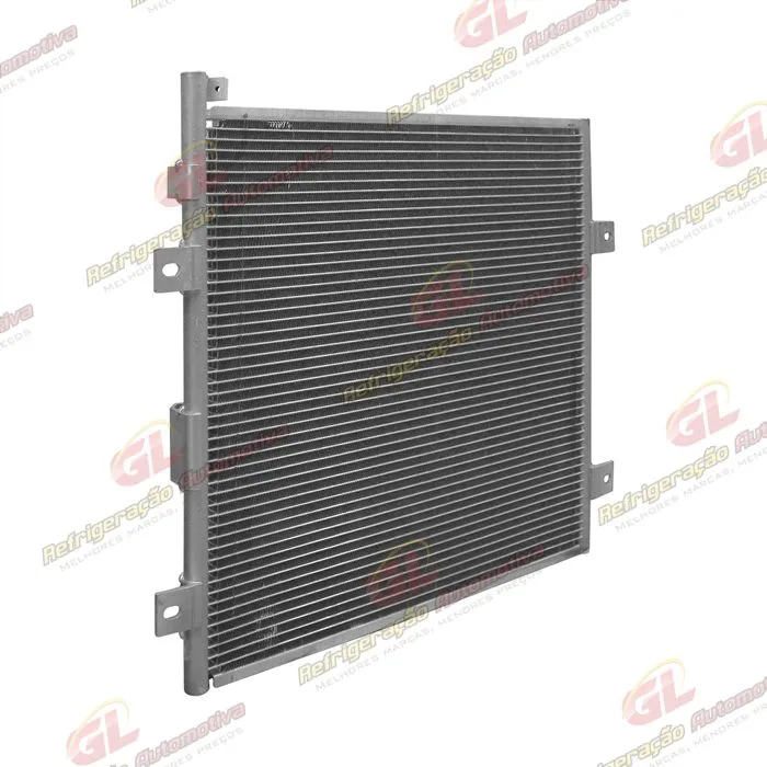 Condensador Máquina Escavadeira Volvo 360 Fluxo Paralelo A/A OEM: 14531363 — foto 4