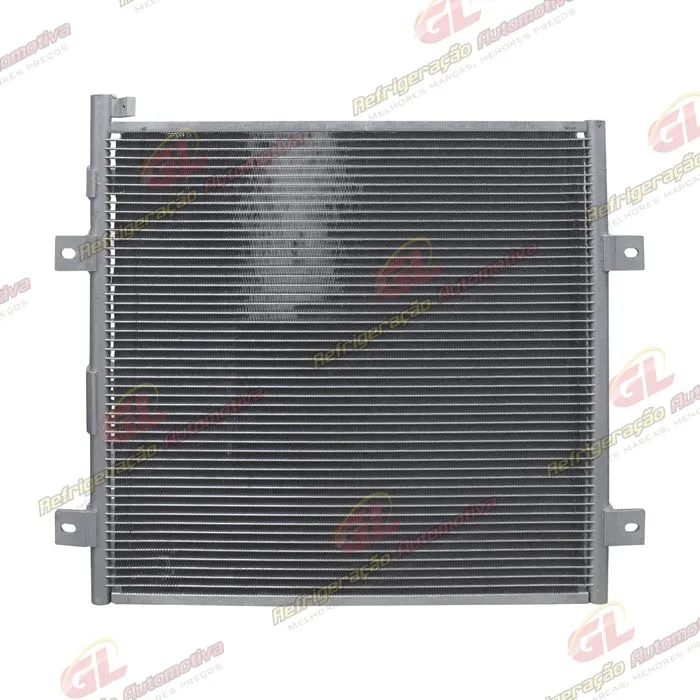 Condensador Máquina Escavadeira Volvo 360 Fluxo Paralelo A/A OEM: 14531363 — foto 5