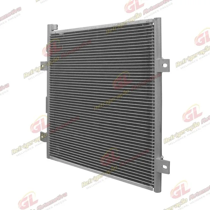 Condensador Máquina Escavadeira Volvo 360 Fluxo Paralelo A/A OEM: 14531363 — foto 6