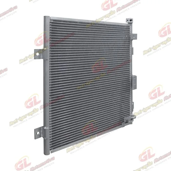 Condensador Máquina Escavadeira Volvo 360 Fluxo Paralelo A/A OEM: 14531363 — foto 7