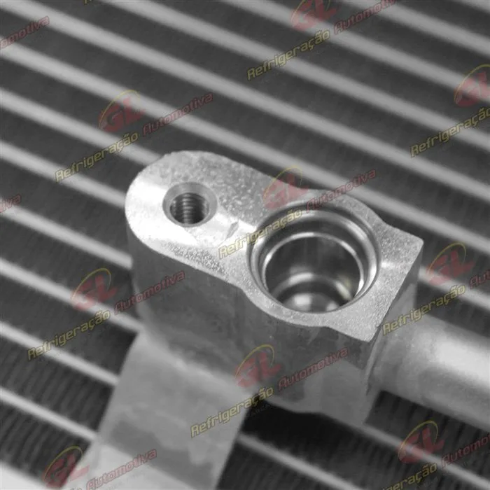 Condensador Máquina Escavadeira Volvo 360 Fluxo Paralelo A/A OEM: 14531363 — foto 8
