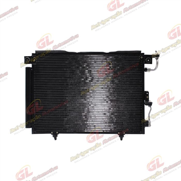 Condensador Mitsubishi Pajero Full 2002 Até 2005 Fluxo Paralelo OEM: MN123333