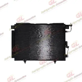 Condensador Mitsubishi Pajero Full 2002 Até 2005 Fluxo Paralelo OEM: MN123333