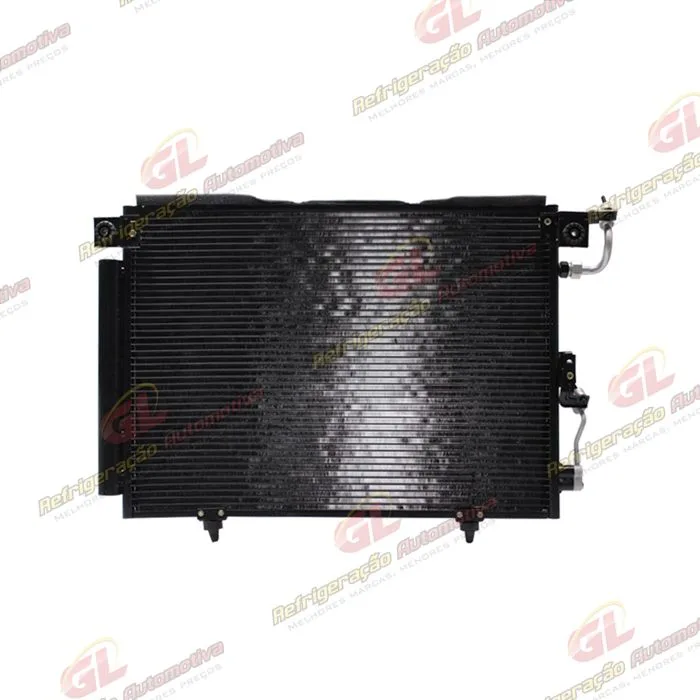 Condensador Mitsubishi Pajero Full 2002 Até 2005 Fluxo Paralelo OEM: MN123333